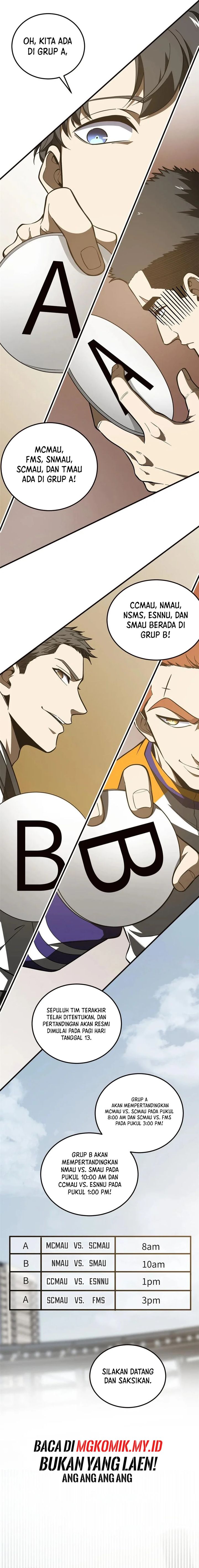 Global Gao Wu (Global Martial Arts) Chapter 224 Gambar 5